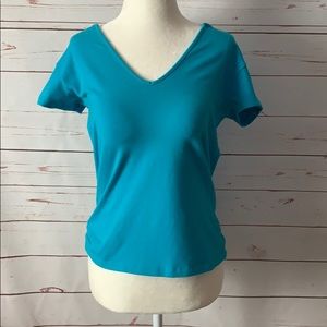 Express Teal Top